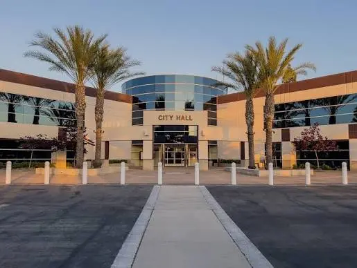 Moreno Valley City Hall, the Inland Empire city where Lumiora is based